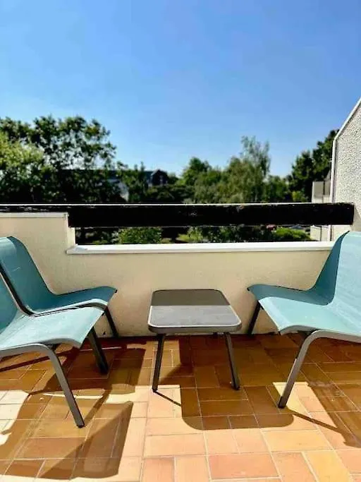 Апартаменты T5 Lumineux - Balcon - Parking - Linge Inclus Ванн