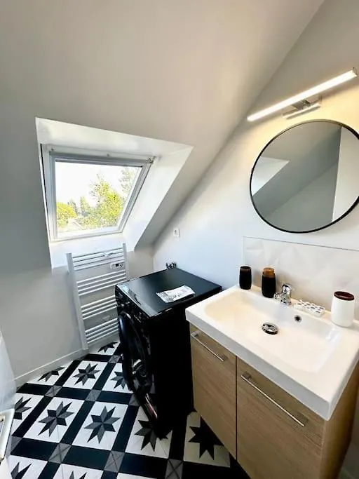 Апартаменты T5 Lumineux - Balcon - Parking - Linge Inclus Ванн